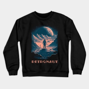 Retronaut Crewneck Sweatshirt